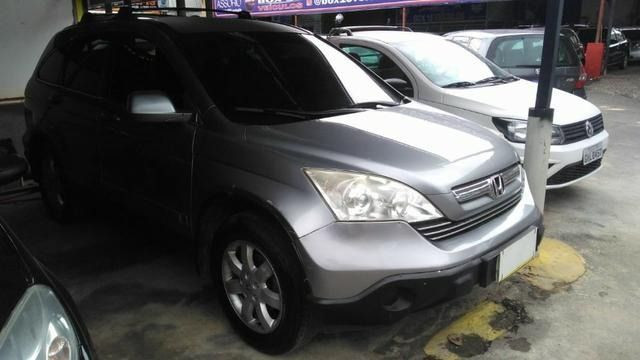 Honda CR-V 2.0 LX 2008 - Completo * Entrada + 48x R$632 ,00 * C/ GNV - Foto 2