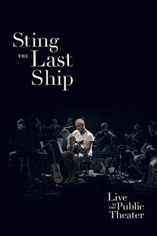 Blu ray - Sting - The Last Ship Live At The Public Theater (Autorado)