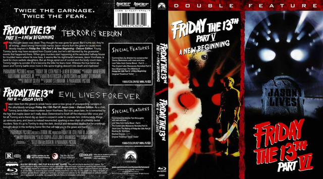 Sexta feira 13 coleção bluray com dublagem e legenda inserida - Foto 5