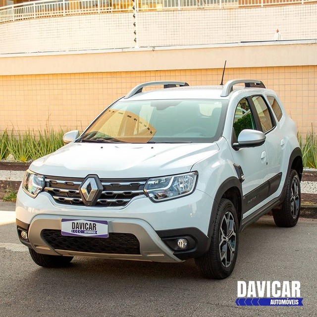 DUSTER 2020/2021 1.6 16V SCE FLEX ICONIC X-TRONIC