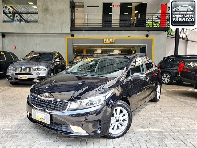 KIA CERATO 2018 1.6 SX 16V FLEX 4P AUTOMÁTICO