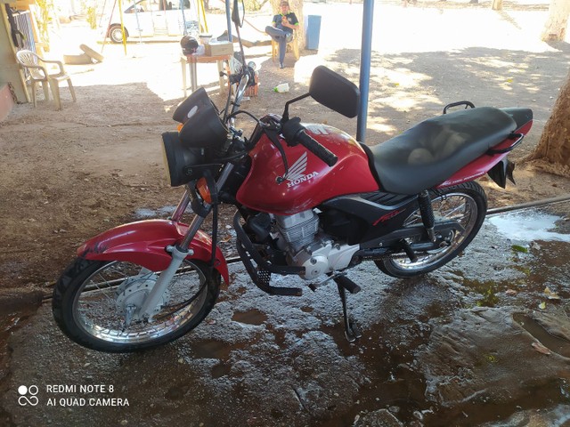 HONDA CG FAN 150 ESI 2013