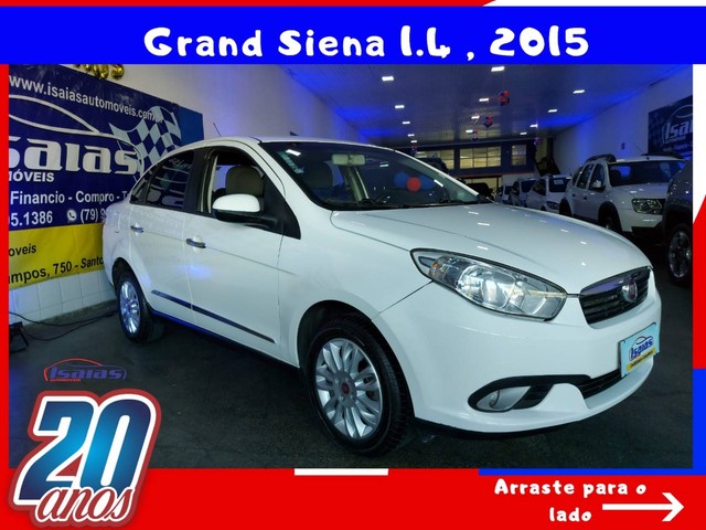 GRAND SIENA 2015/2015 1.4 MPI ATTRACTIVE 8V FLEX 4P MANUAL