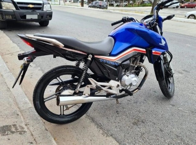 CG TITAN KM BAIXO HONDA