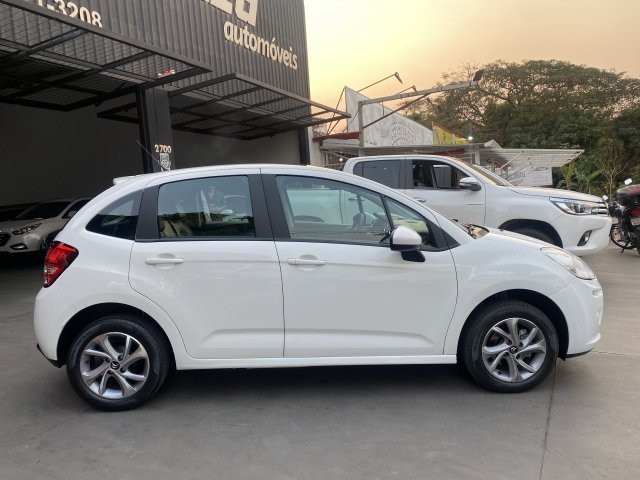 CITROËN C3 2016 1.6 TENDANCE 16V FLEX 4P AUTOMÁTICO