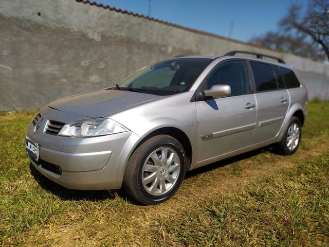 RENAULT MEGANE GRAND TOUR DYNAMIQUE 1.6 16V HI-FLEX  4P