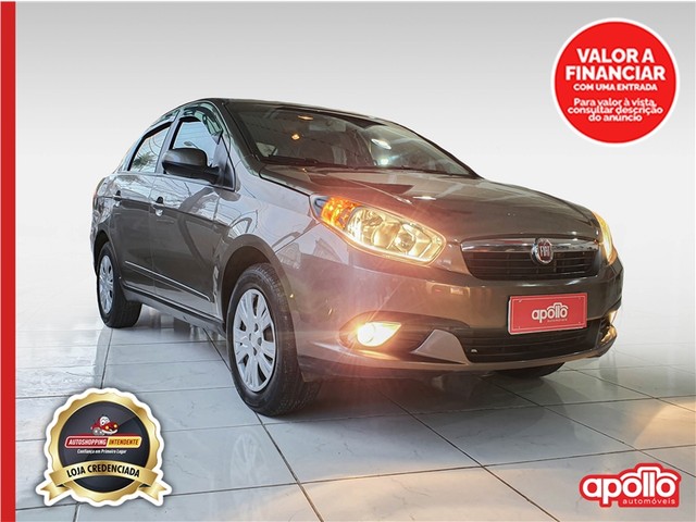 FIAT GRAND SIENA 2015 1.4 MPI ATTRACTIVE 8V FLEX 4P MANUAL