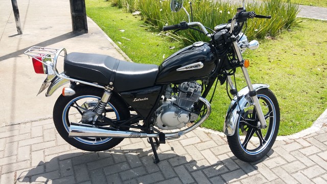 SUZUKI INTRUDER 125