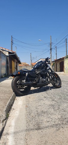 HARLEY DAVIDSON IRON 883 2013