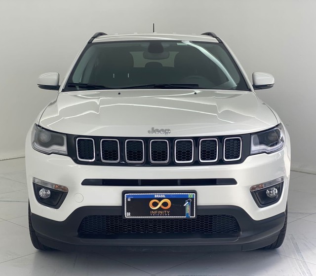 JEEP COMPASS SPORT 2.0 AUT. 2021 FLEX // 3.000KM // GARANTIA DE FÁBRICA