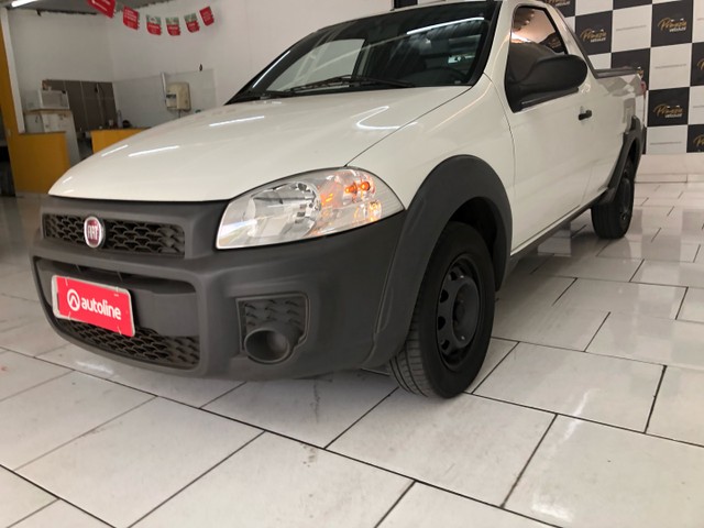 FIAT STRADA 1.4 WORKING COMPLETA 2018 CS