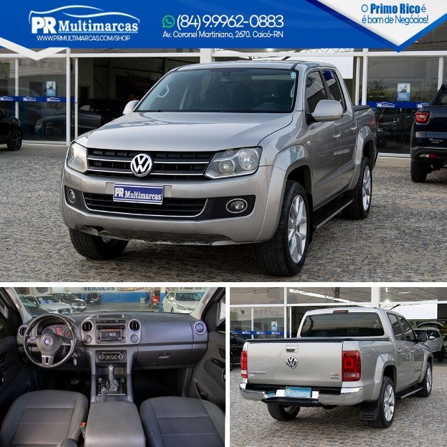 VW AMAROCK HIGHLINE TDI 2013