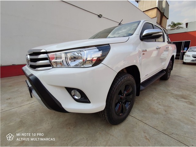 TOYOTA HILUX 2017 2.7 SRV 4X4 CD 16V FLEX 4P AUTOMÁTICO