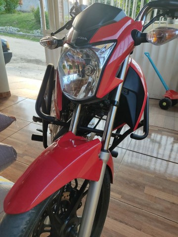 HONDA TITAN 160 2018