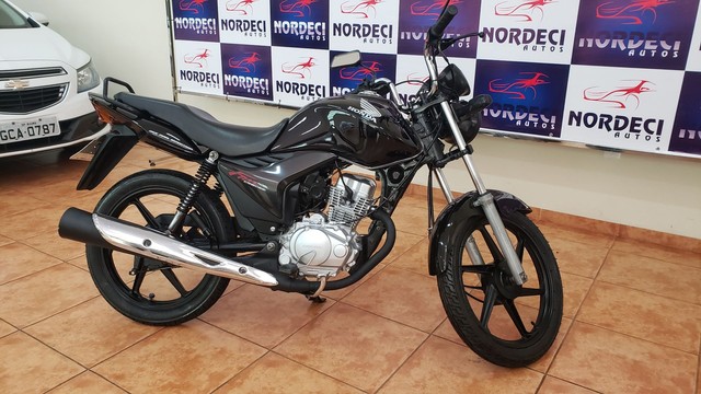 HONDA CG FAN 150 ESI 2013