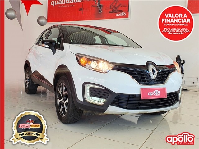 CAPTUR INTENSE 2.0 2020 SUV PRATICAMENTE NOVO