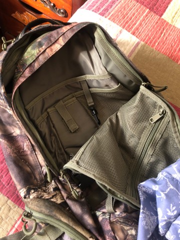 Mochila caça e pesca - Foto 5