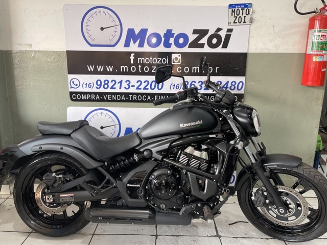 KAWASAKI VULCAN S 650 PRETO ABS