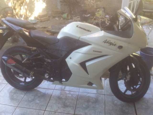 KAWASAKI NINJA 250R