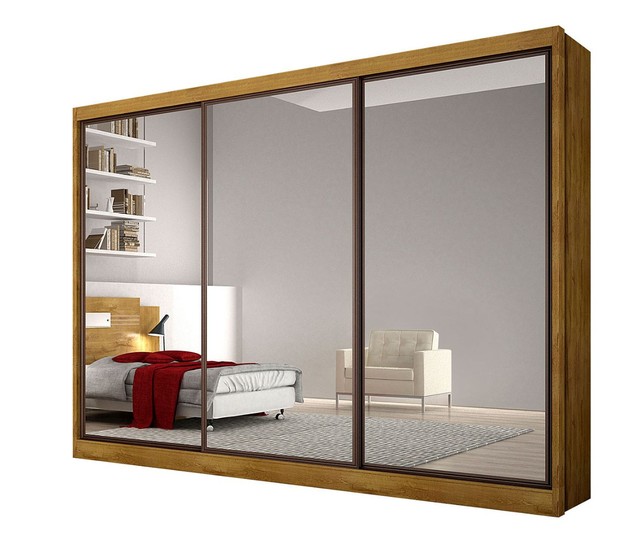 Quarto roupeiro casal 100% MDF - Foto 3