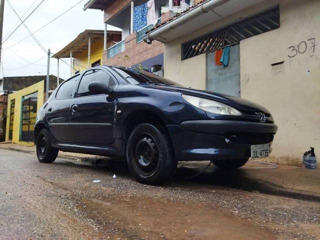 PEUGEOT 206 1.4 2004