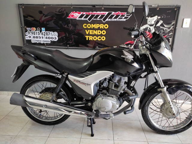 HONDA TITAN 150 2010 SUPER NOVA, ÚNICO DONO.