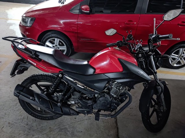 YAMAHA FACTOR 150 2020/2021 VERMELHA