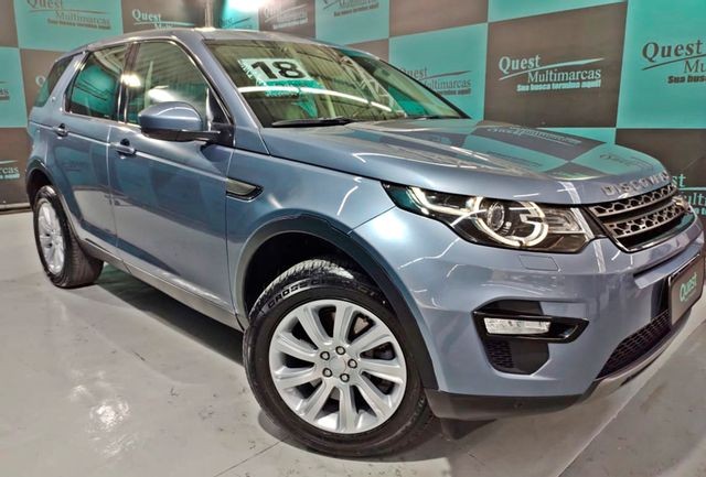 LAND ROVER DISCOVERY SPORT SE 2.0 4X4 DIESEL AUT.