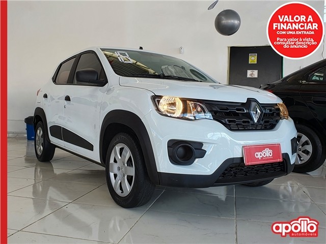 RENAULT KWID 2018 1.0 12V SCE FLEX ZEN MANUAL