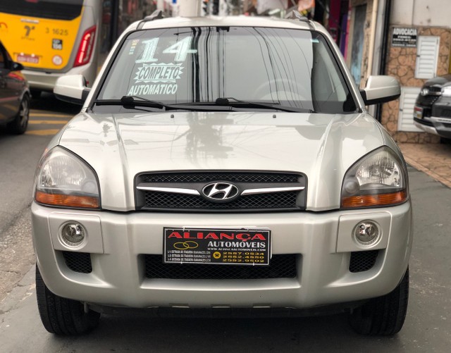 TUCSON GLS 2.0 FLEX AUT. 2014 PRATA