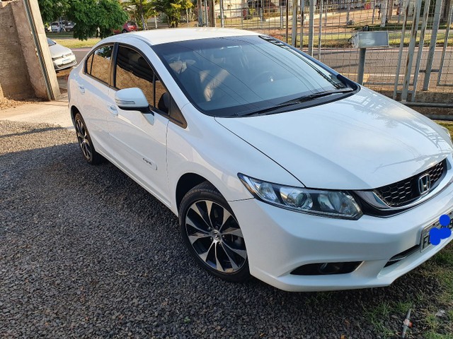 HONDA CIVIC LXR 2.0 2016