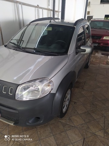 FIAT UNO WAY COMPLETO DE 2012