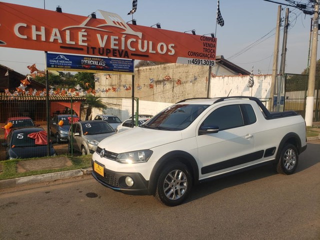 VW/NOVA SAVEIRO CE CROSS 1.6 FLEX 2014 IMPECAVEL