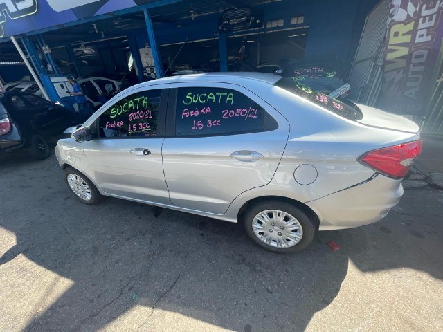 sucata ford ka 2021 1.5 3cc automatico  - Foto 2