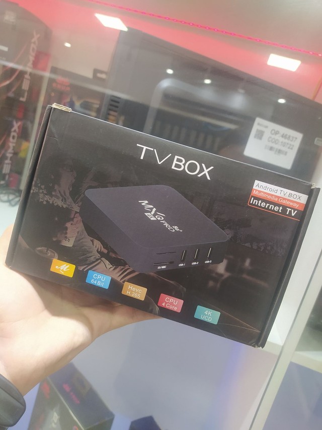 Tv Box 64Gb Em Promoção  ( Lojas Wiki ) - Foto 2