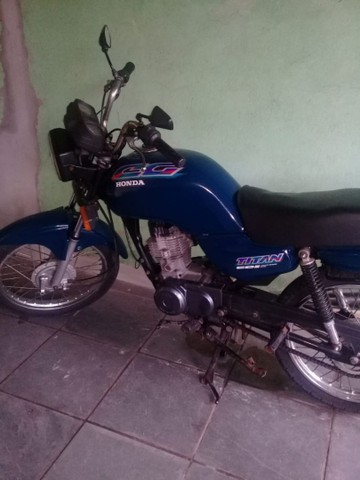 MOTO CG 125 ANO 97