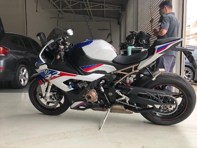 BMW S1000RR TRICOLOR 2020