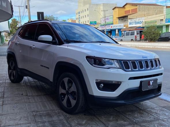JEEP COMPASS LONGITUDE 2.0 4X2 FLEX 16V AUT. 2017/2018
