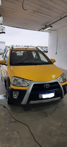 TOYOTA ETIOS CROSS FILÉ