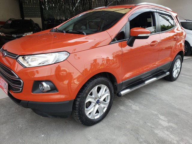FORD ECOSPORT TITANIUM AUTOMATICO