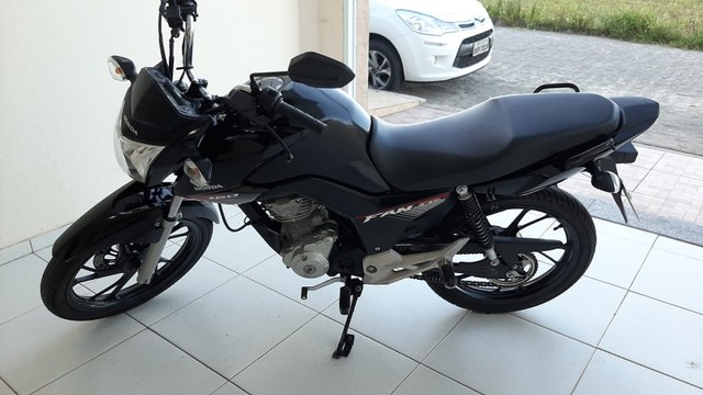 MOTO HONDA CG FAN 160 FLEX 19/19 | 5 MIL KM RODADOS | NOVA