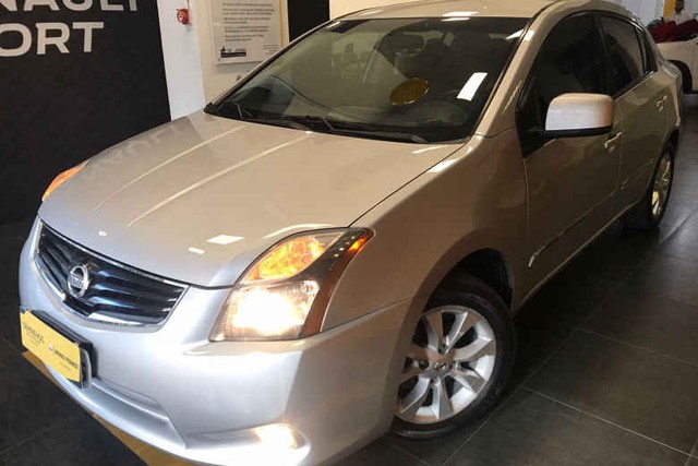 NISSAN SENTRA 2.0 S 16V FLEX 4P AUTOMÁTICO