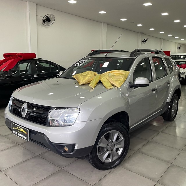 RENAULT DUSTER AUTHENTIQUE 1.6 AUTOMÁTICO 2020