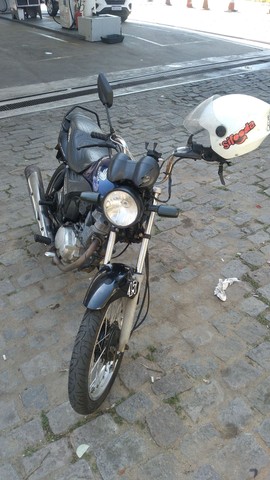 TITAN 150 MIX 2009 FLEX  PRA ROÇA 