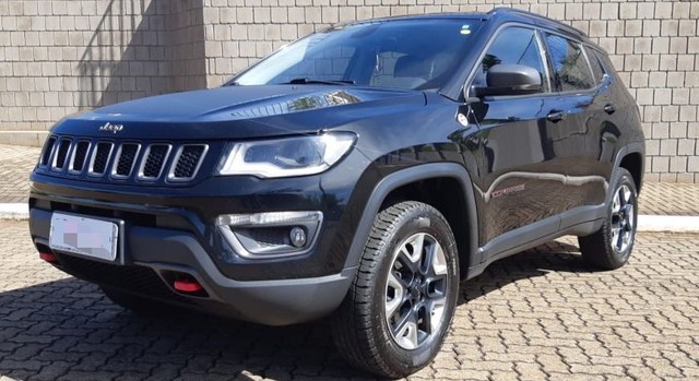 COMPASS TRAILHAWK 2.0? 4X4 DIESEL ANO 2018 COMPLETA