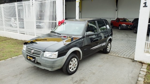 Fiat Uno Uno Mille Economy em Curitiba