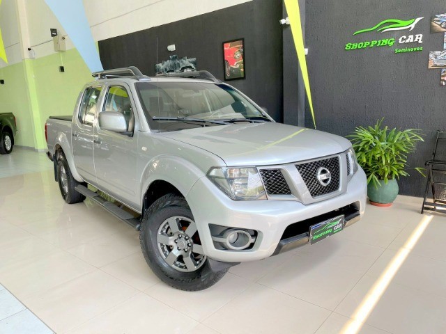 FRONTIER SV ATTACK 4X4 ANO 2013