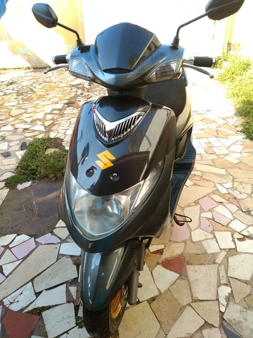 MOTO BURGMAN 125