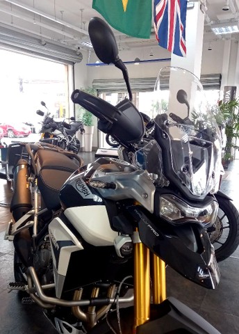 TRIUMPH TIGER 900 RALLY PRO 2022