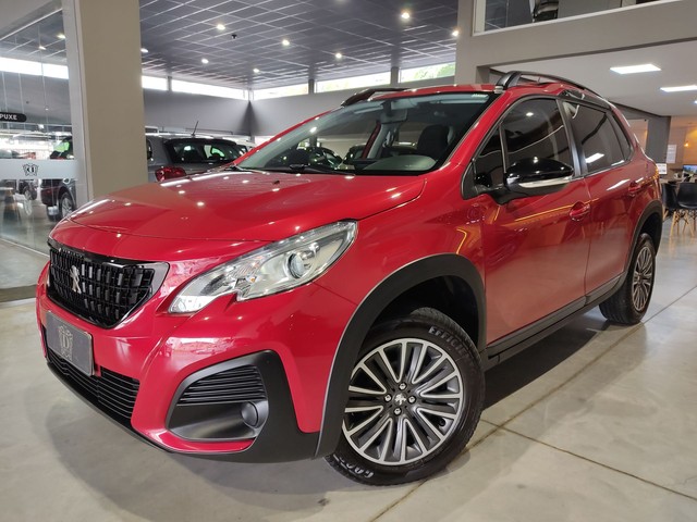 PEUGEOT 2008 ALLURE 1.6 FLEX 16V 5P AUT.
